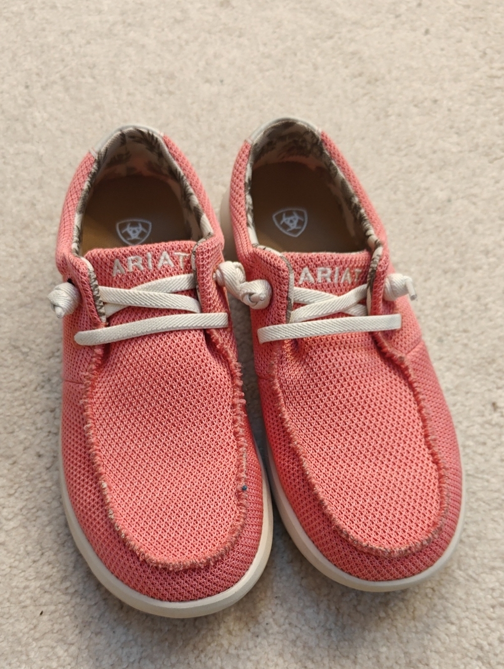 Women's Ariat Size 8B Coral Mesh Slip-On Sneakers